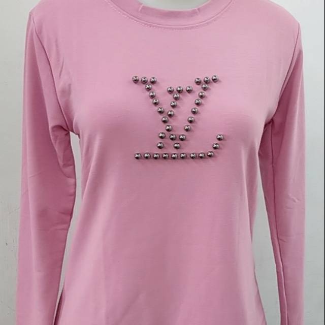 Kaos lengan panjang LV