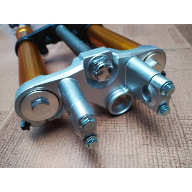 Shock depan Upside down Byson