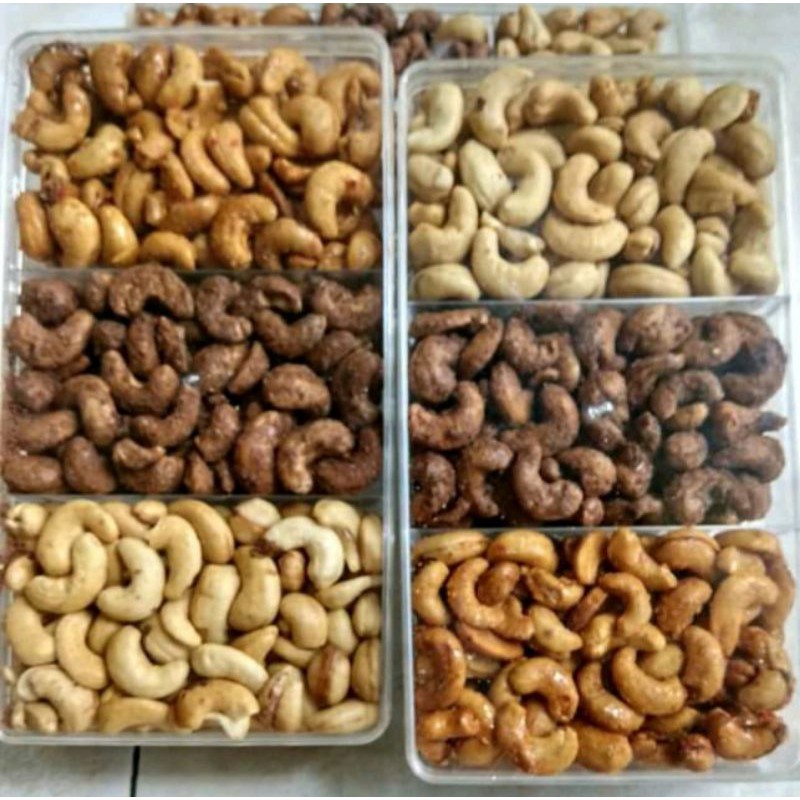 

kacang mete/mente/mentor rasa rasa