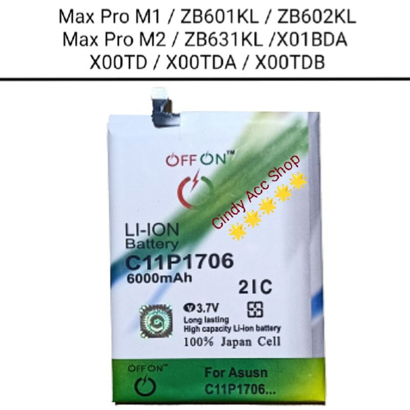 Baterai Batre Battery Doublepower Asus Zenfone Max Pro M1 Max Pro M2 ZB601KL ZB602KL ZB631KL