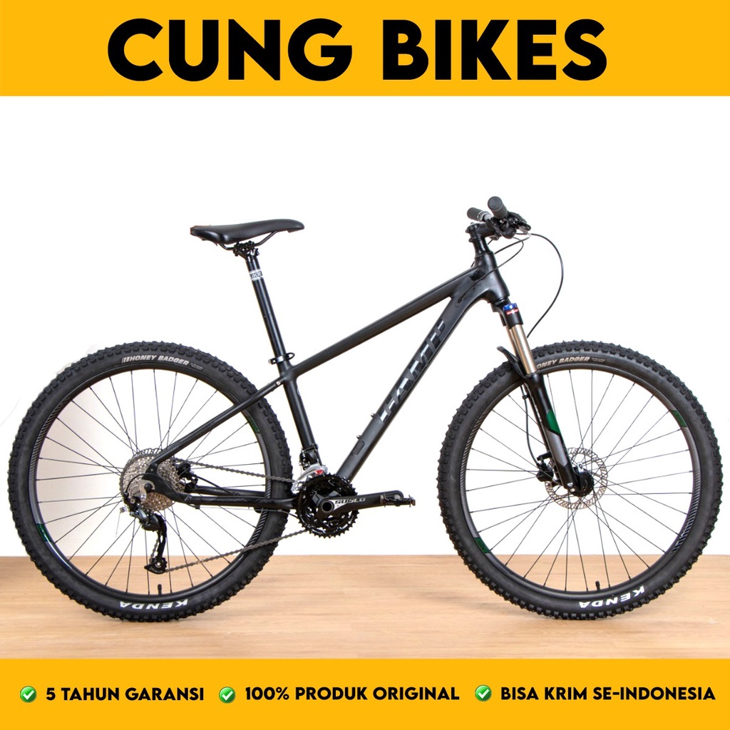 Sepeda Gunung MTB 27.5 Inch Camp Fenix 2.0 Alloy 27 Sp Shimano Altus