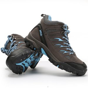 Dijual Sepatu Wanita Hiking Gunung Outdoor Snta 605 Grey Blue Limited