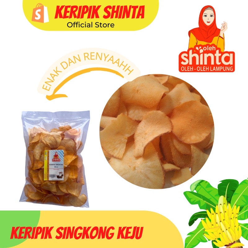 

Keripik singkong lampung rasa keju