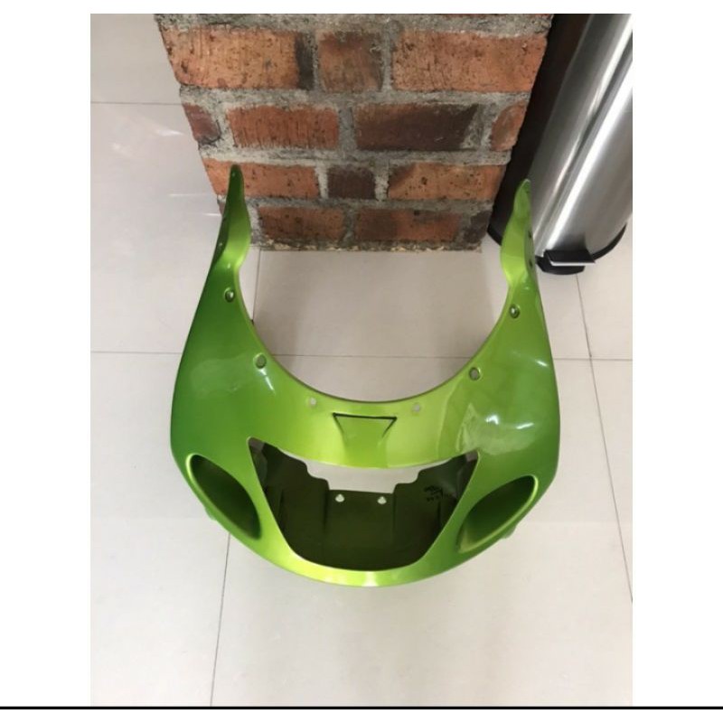 Fairing atas ninja rr old batok lampu ninja rr old hijau