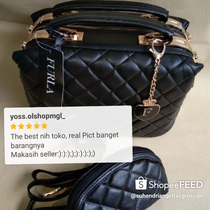 NEW FL973 Tas Wanita Bag Doctor Ada Garansi Tas Batam Tas Import Murah