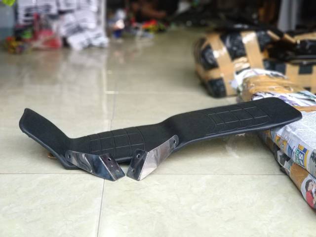 JOK DRAG SLIM ALMUNIUM + COVER KULIT NINJA STANDART 155