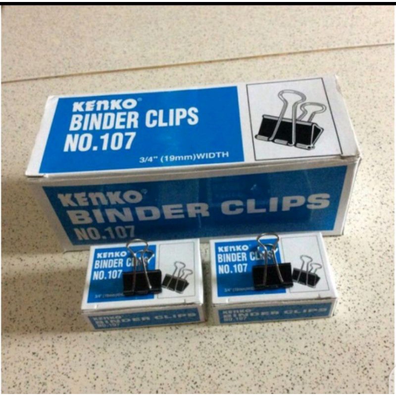 

Binder Clip Joyko/Kenko No.107