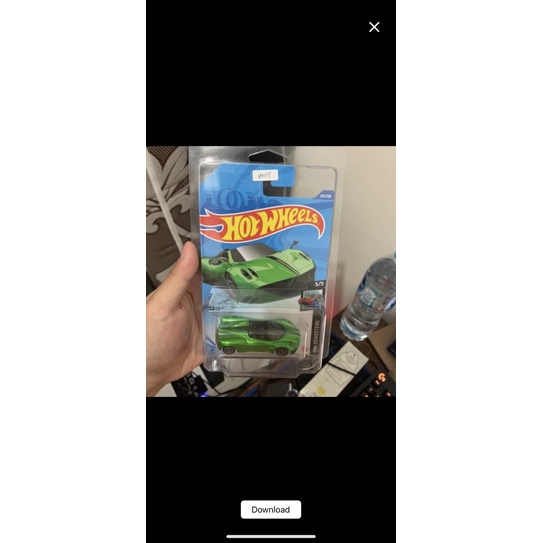 HOTWHEELS THS PAGANI