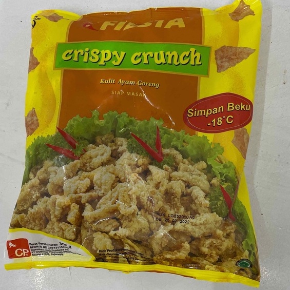 Fiesta Crispy Crunch 300gr / Kulit Ayam Goreng Fiesta