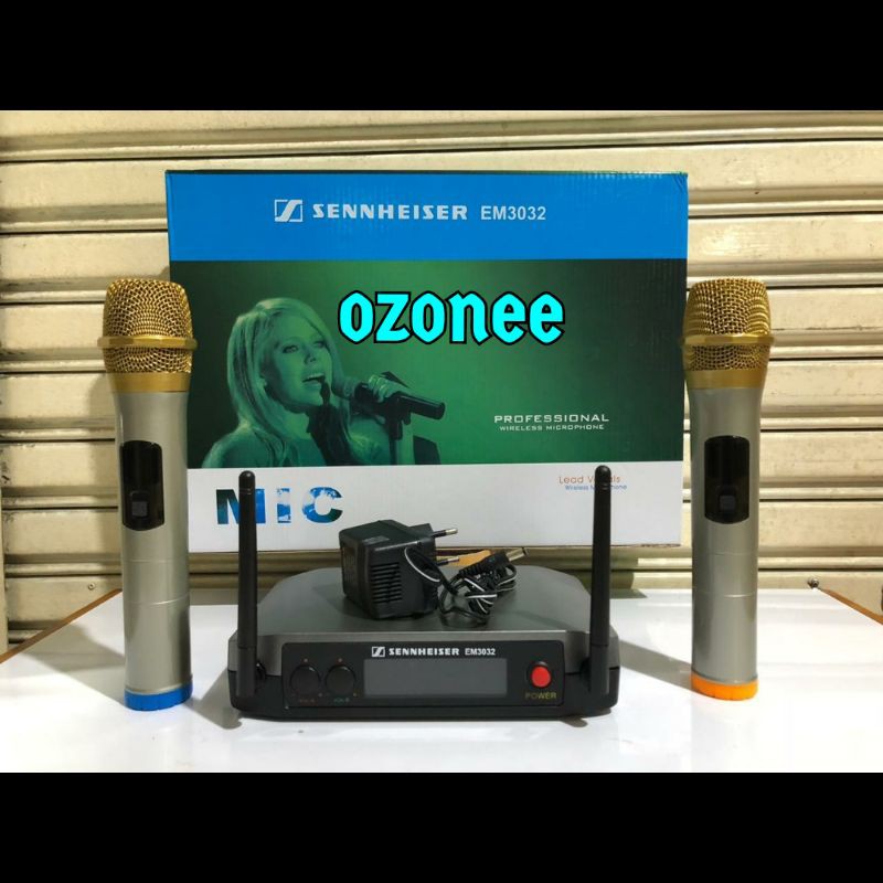 MIC WIRELESS SENNHEISER EM 3032 MICROPHONE SENNHEISER EM 3032