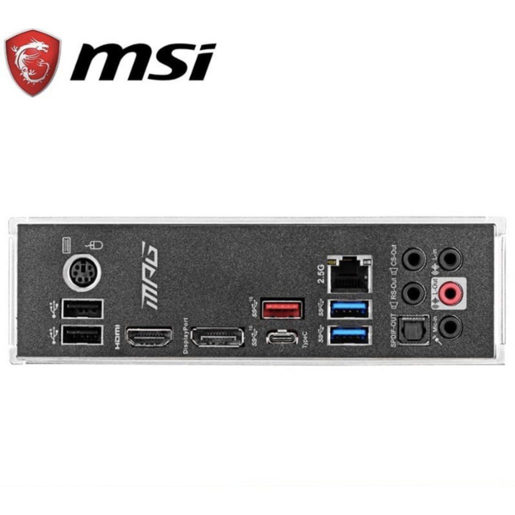 Motherboard MSI MPG Z490 Gaming Plus - MB MSI MPG Z 490 Gaming Plus