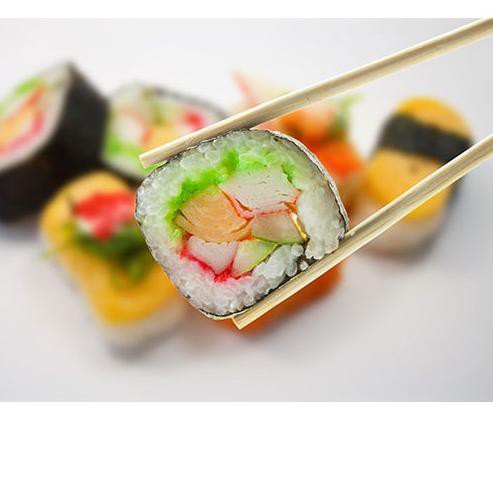 

TR6✱ Manjun Yaki Sushi Nori Rumput Laut Seaweed Pasti Laris