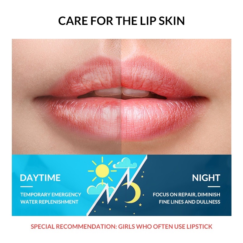 BIOAQUA Moisturizing Essence Lip Mask 6Gr Sachet | Lip Mask Sachet