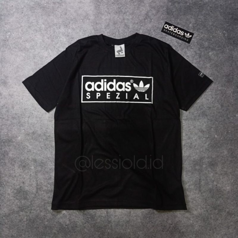 Tshirt Adidas Spezial Black