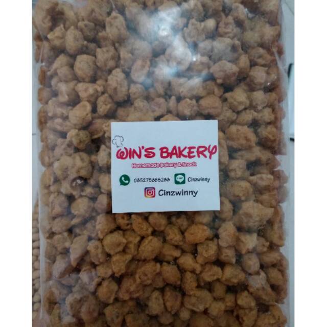 

Grosir Cemilan Kacang arab isi 500gram
