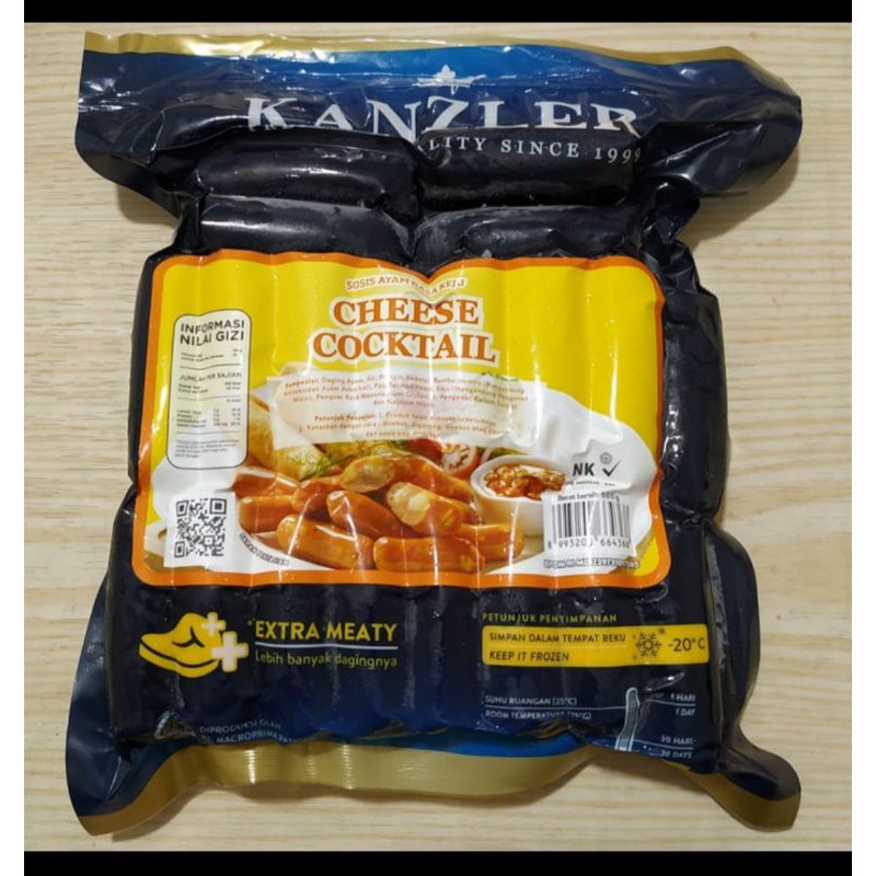 

kanzler cheese cocktail 500gr