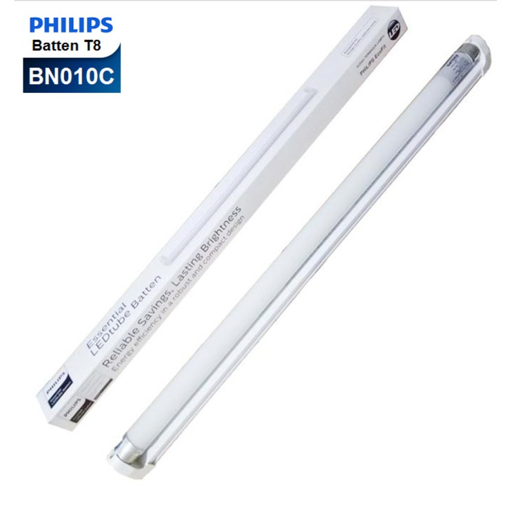 Philips Lampu + Kap TL LED 16watt BN010C 1200mm