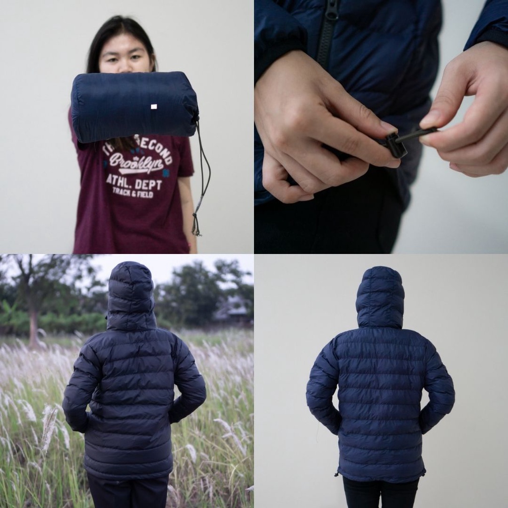 JAKET GUNUNG GEMBUNG DACRON PUFFER OUTDOOR JAKET HIKING CAMPING MURAH PRIA DAN WANITA-5
