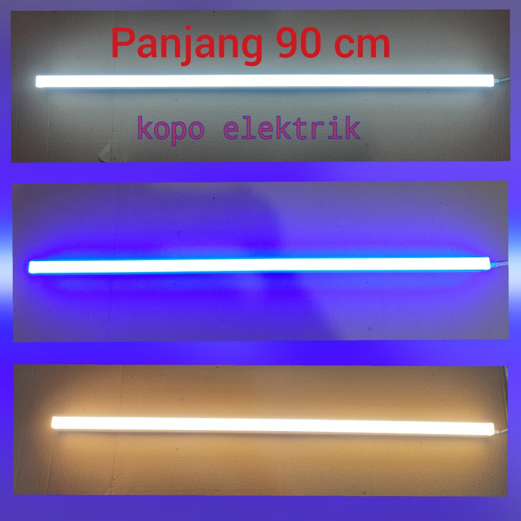 Lampu TL Neon T5 LED 13W 90cm Tube