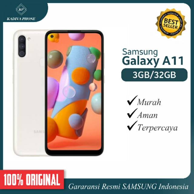 Samsung Galaxy A11 NEW Garansi Resmi