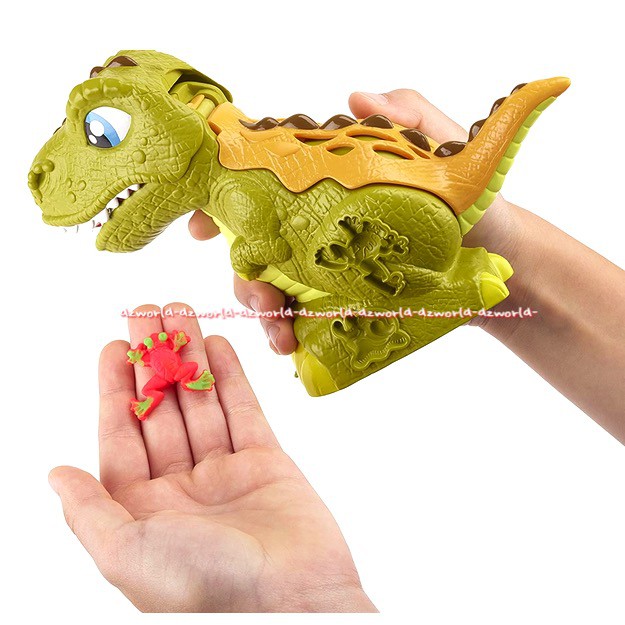 Play-Doh Rex The Chomper Mainan Lilin PlayDoh Trex Dinosaurus Dengan Cetakan Dino