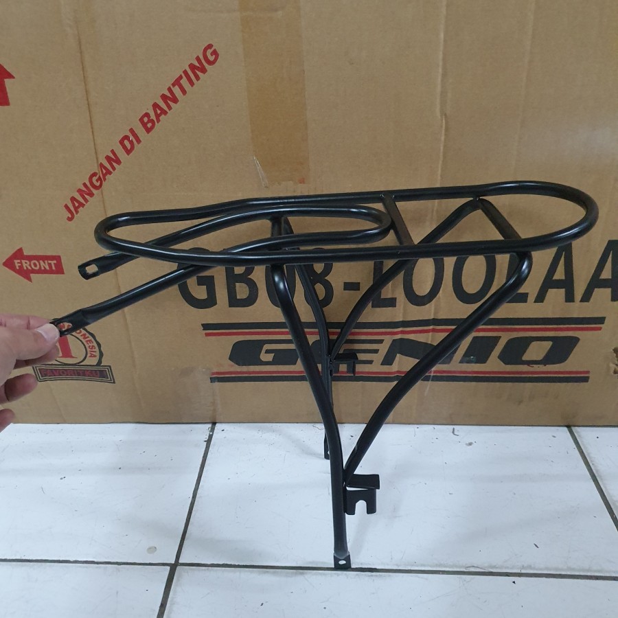 HS Tiang boncengan belakang sepeda lipat 20