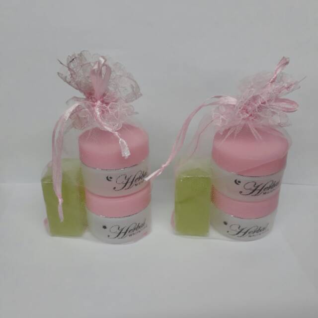 

CREAM HERBAL PINK DOP