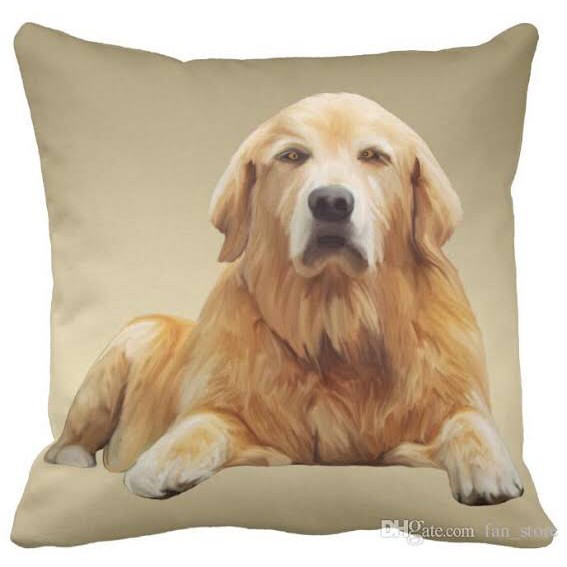 BANTAL FOTO TEMA ANJING KESAYANGAN / DOG / DOGGY / ULANG TAHUN ANJING / KADO ANJING CUSTOM