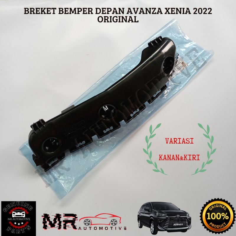 Bracket Bemper Depan Avanza Xenia 2022 Original