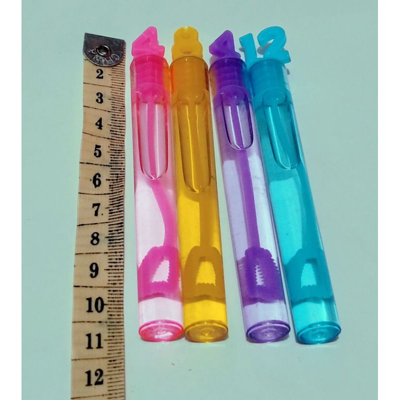 MAINAN GELEMBUNG SABUN/ BUBBLE TUBES MINI