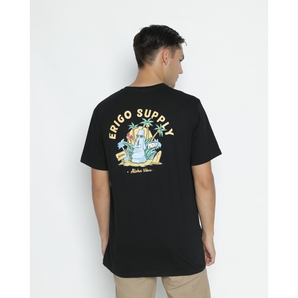 

Erigo T-Shirt Nobadday Black