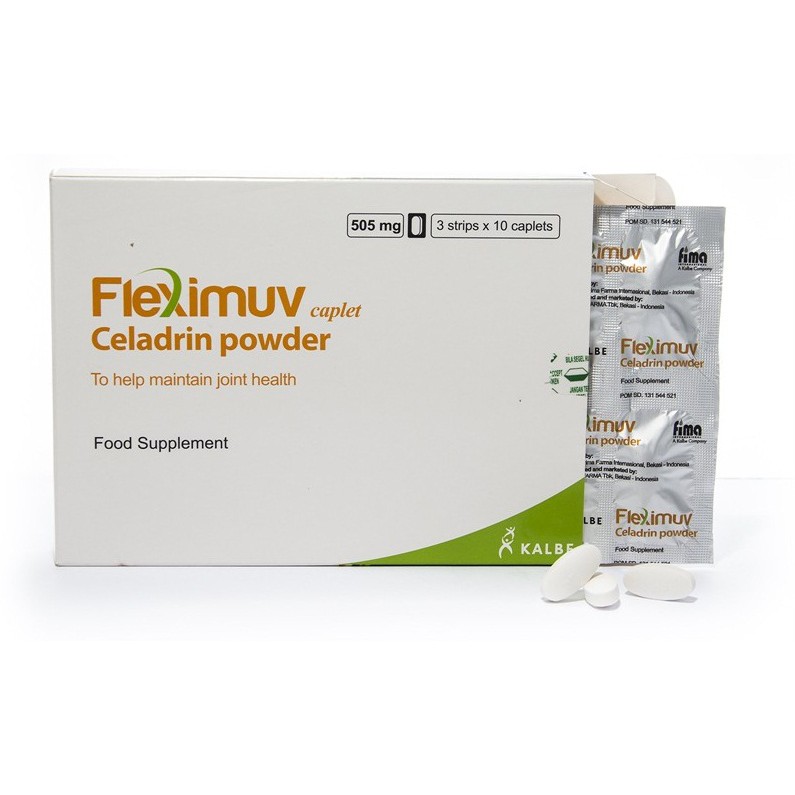 FLEXIMUV BOX @30 KAPLET,  Pereda nyeri sendi.