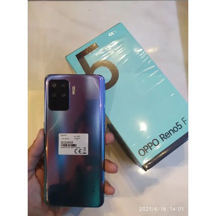 OPPO Reno 5F RAM 8GB/128GB SECOND FULLSET ORIGINAL ISTIMEWA-5