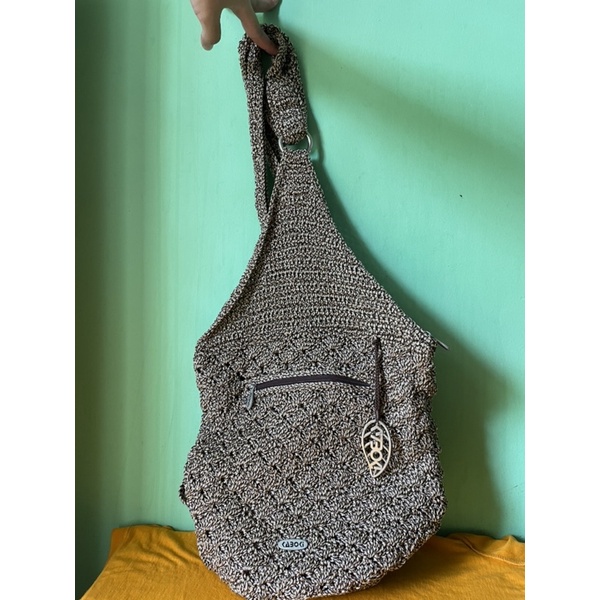 Tas Ransel Rajut Kaboki Dowa The Sak Original Murah