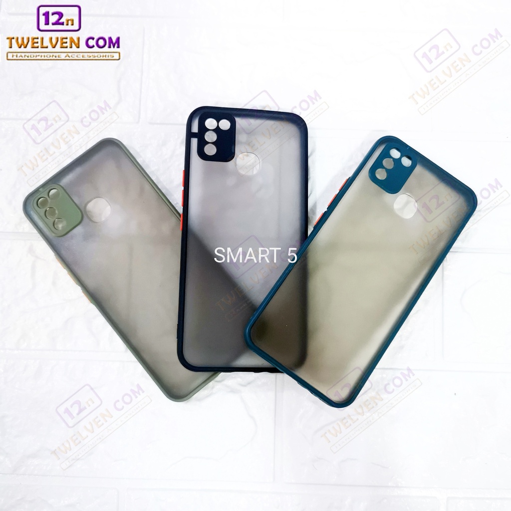 [FLASH SALE] Case Dove Infinix Smart 5 - Casing Hardcase My Choice + Pelindung Camera