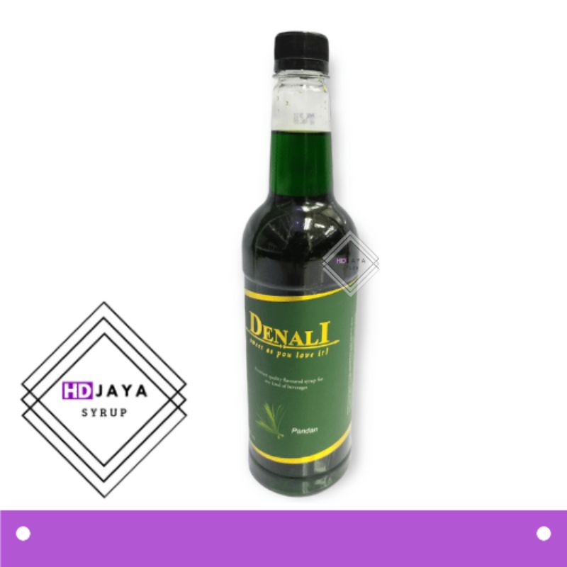 Denali Syrup Pandan 750ml