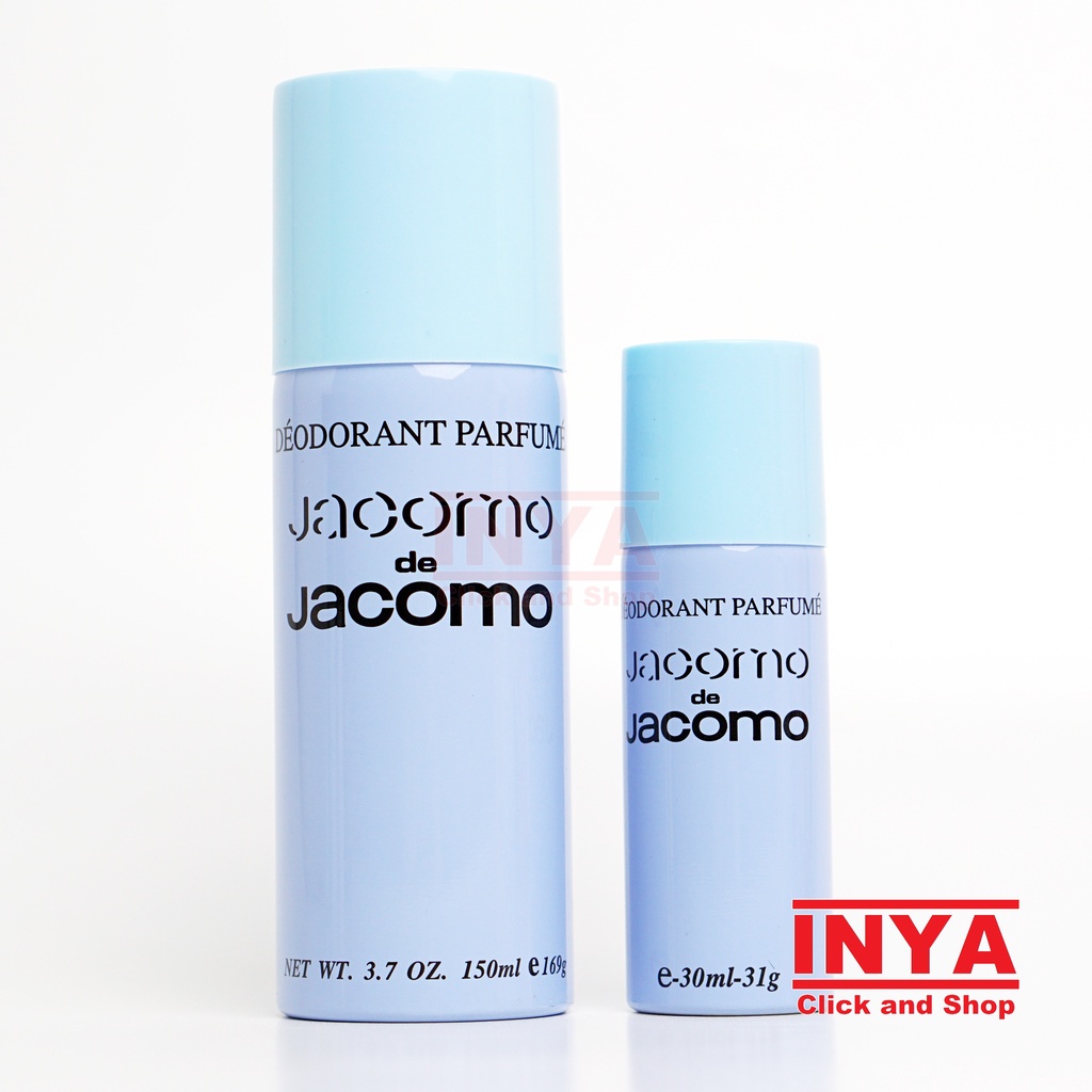 JACOMO DE JACOMO DEODORANT PARFUME SPRAY 30ml