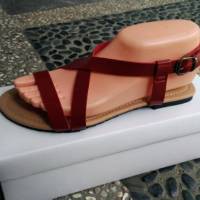 ⚡sandal wanita slip on sophie martin caulis murah