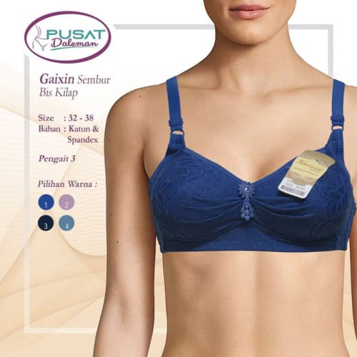 Dijual ECER BH BRA 8984 GAIXIN SUMBUR KOMBINASI BROKAT Pengait 3 - 32 Limited