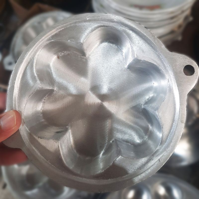 Cetakan Kue Bingka/Bingke Pontianak Alfajar- MODEL Bakar