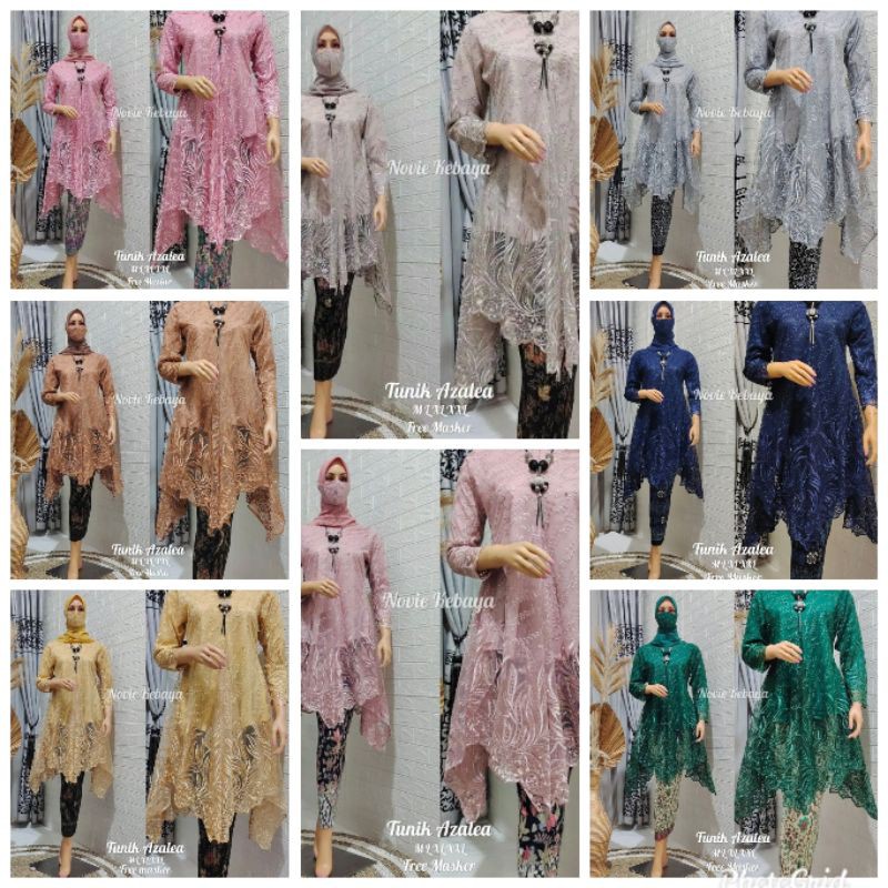 BESST SELER SETELAN KEBAYA MODERN//KEBAYA BUSUI/KEBAYA KONDANGAN/KEBAYA ORIGINAL/BY NOVI