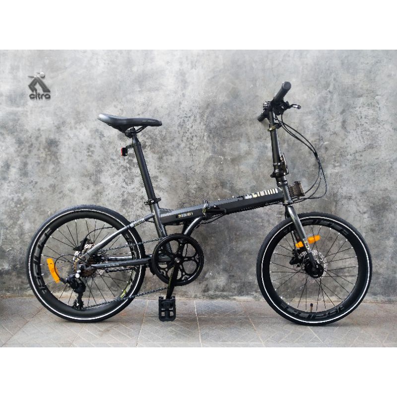 SEPEDA LIPAT FOLDX-8 NEW 2022