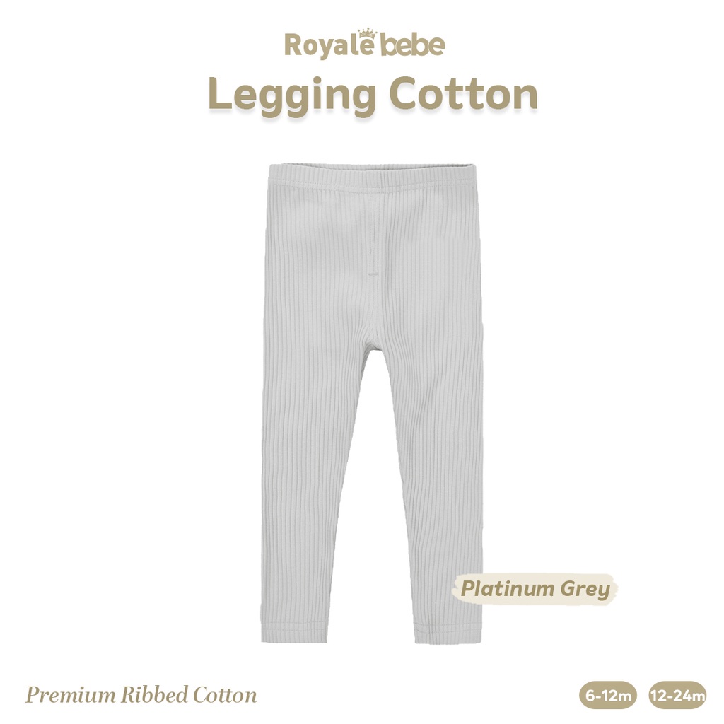 Royale Bebe Cotton Legging Buka Kaki Legging Bayi