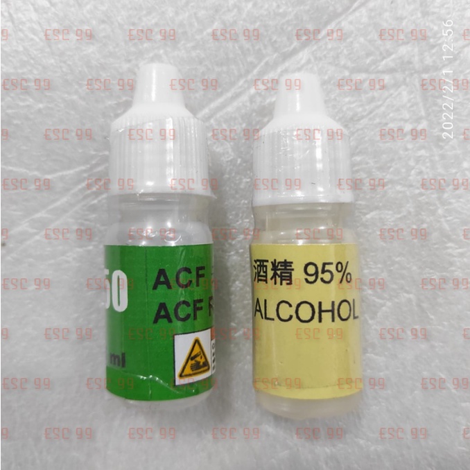 ORIGINAL ACF Remover G-450 atau Pembersih Lem ACF Bonding G450