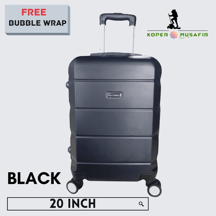 Koper - Koper Hardcase Abs Polo Cavallo 6182 20 Inch
