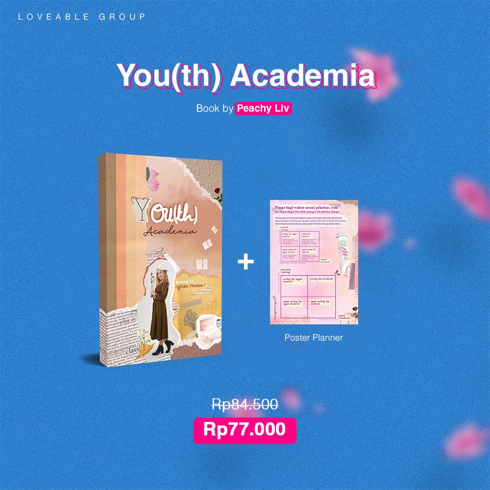 FLASH SALE 7.7 SHOPEE GRUP LOVEABLE-YOUT ACADEMY
