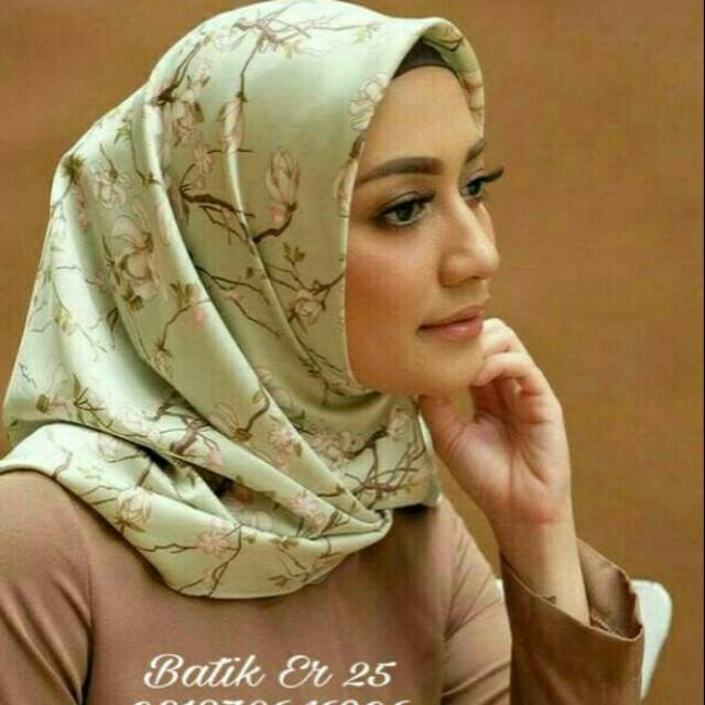 Hijab Maxmara Premium | Segiempat Maxmara | Jilbab Square Maxmara Premium
