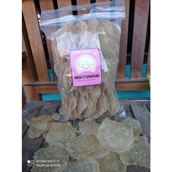 

Krupuk Gendar Enak murah