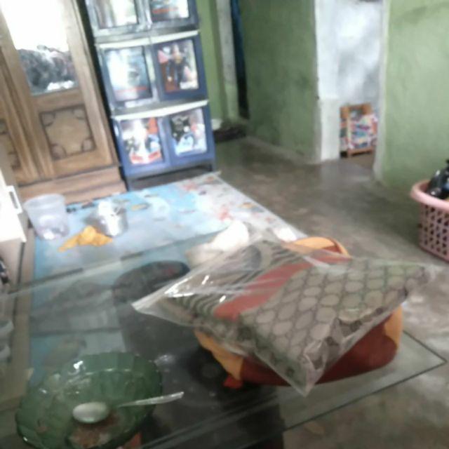 Kemeja Pria Lengan Pendek Bahan Rayon Halus Motif Jahitan Bagus Nyaman Dipakai