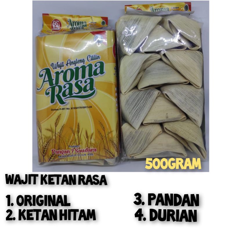 

WAJIT WAJIK KETAN CILILIN RASA MANISNYA PAS DAN ALAMI TIDAK BERLEBIHAN MAKANAN KHAS JAWA BARAT